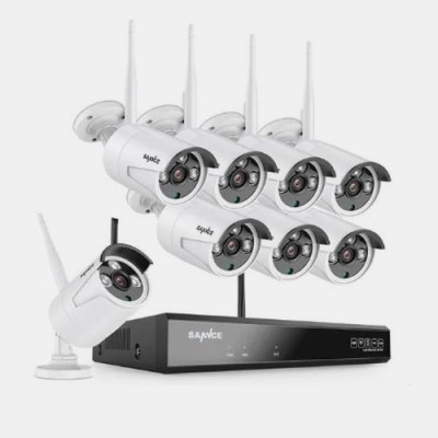 SANNCE 8CH 3MP WIFI6